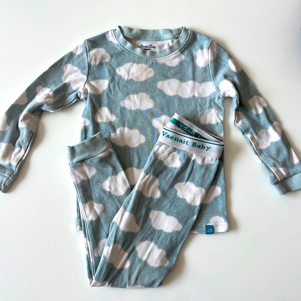 Vaenait Baby cloud pajamas 3T